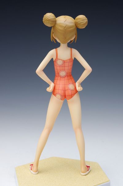 沙滩女王 龙与虎！逢坂大河 泳装Ver.