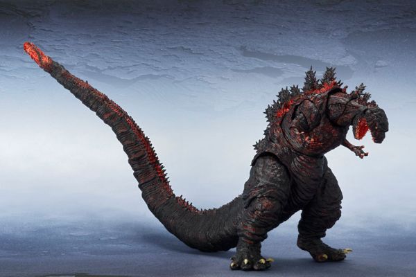 S.H.MonsterArts 新·哥斯拉 哥斯拉（2016） 再贩版
