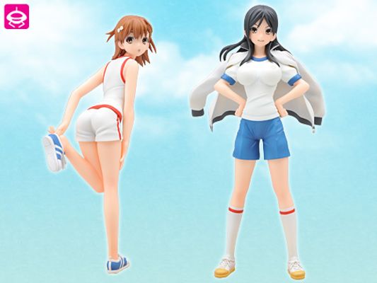 Extra Figure 魔法的禁书目录（茵蒂克斯） 御坂美琴