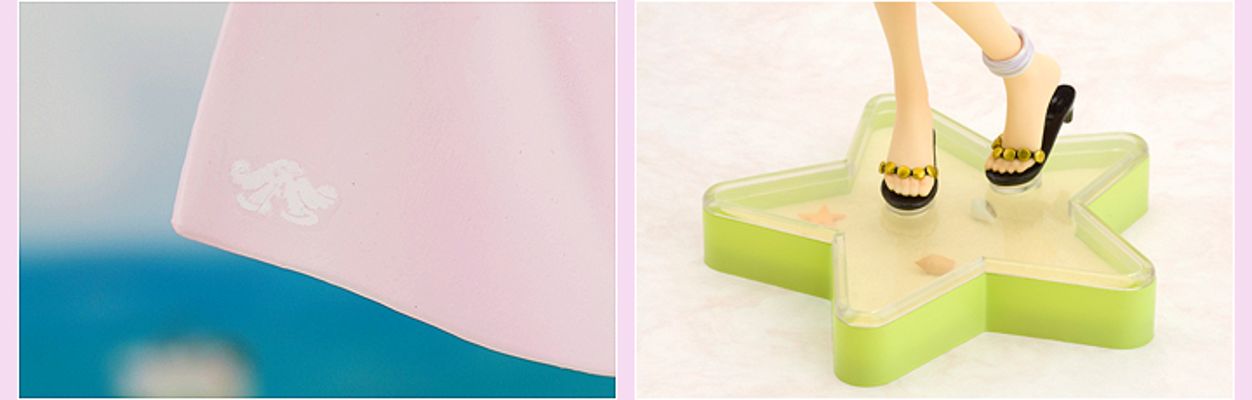 偶像大师 星井美希 小悪魔のミズギVer. Angelic Island ver. 