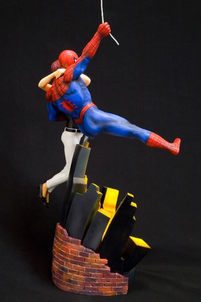 寿屋艺术雕像系列 スパイダーマン メリー・ジェーン・ワトソン&スパイダーマン 