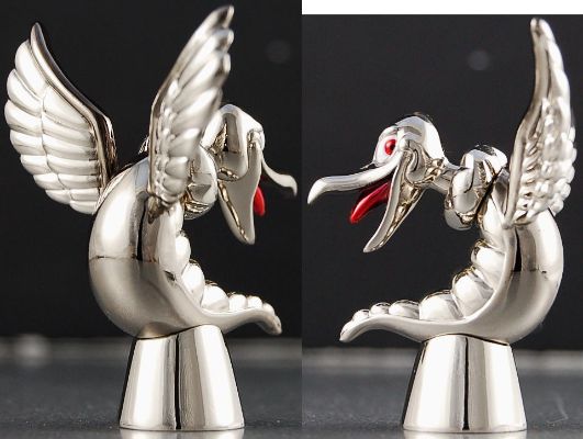 メタリック怪兽画廊 勇者斗恶龙 奇梅拉 Silver 