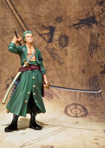 FiguartsZERO 海贼王 罗罗亚・索隆 The New World 