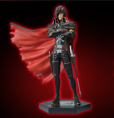 PM 手办 キャプテン哈洛克 ~ Space Pirate Captain Harlock ~ キャプテン・哈洛克 