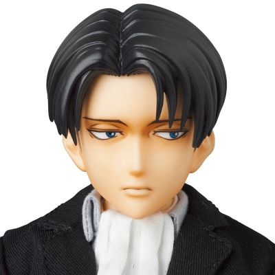 仿真可动角色#697 进击的巨人 利威尔 西装