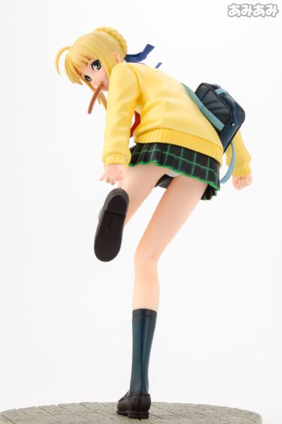 Fate/Stay Night SABER High School Girl Hobby Japan Exclusive