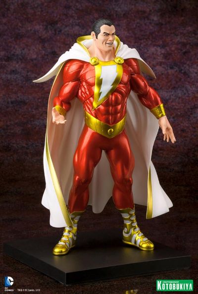 DC Comics New 52 ARTFX+ ジャスティス・リーグ&キャプテン・Marvell キャプテン・Marvell 