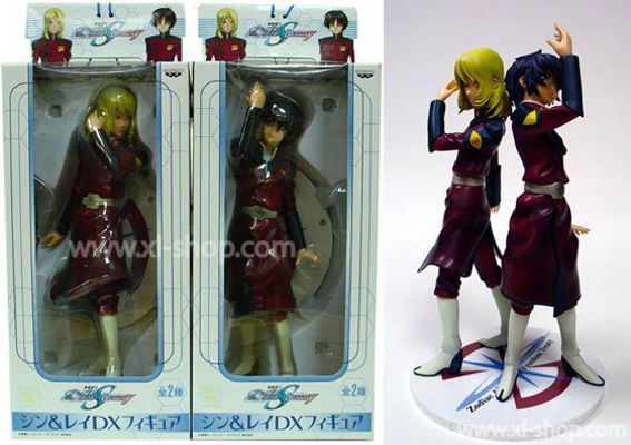高达SEED DESTINY 雷・札・巴雷尔 