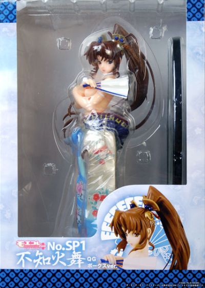 Moekore plus SP1 女皇之门&拳皇 不知火舞 Queen's Gate 2P Color Volks ver.