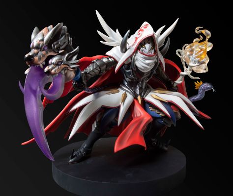 アルティメット・モデリング・コレクション・手办 智龙迷城 冥界神・雅可ハーデス 