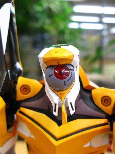 REAL ACTION HEROES #642 EVA新剧场版：Q エヴァ9号机 