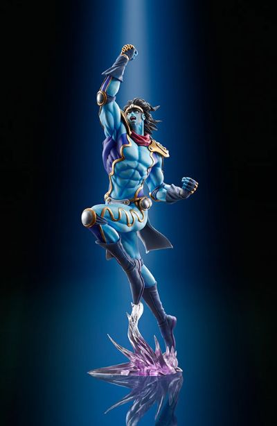 雕像传说 #27 JOJO的奇妙冒险 星尘斗士 白金之星 Second Ver.