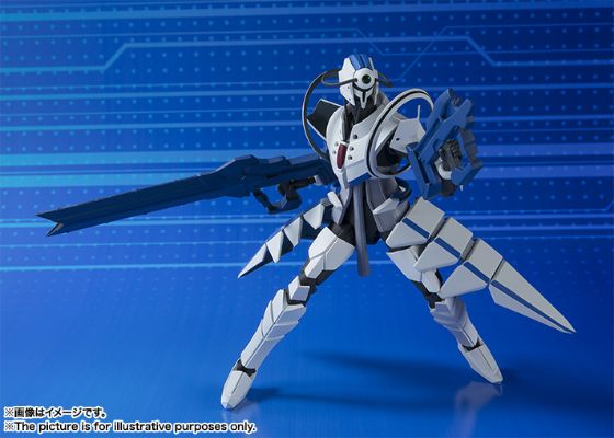 S.H.F アクティヴレイド 机动强袭室第八系 Oscar1ElfΣ 