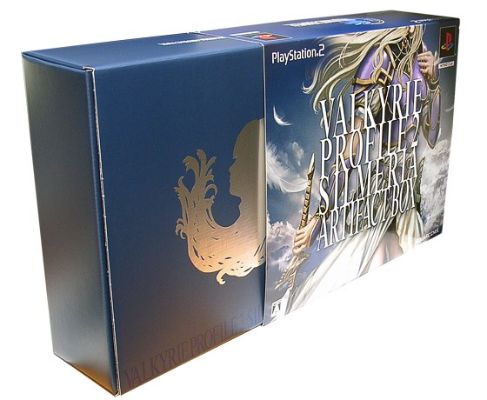 ヴァルキリープロファイル シルメリア 希尔梅莉亚・瓦尔基里 Limited Edition Artifact Box bundle 