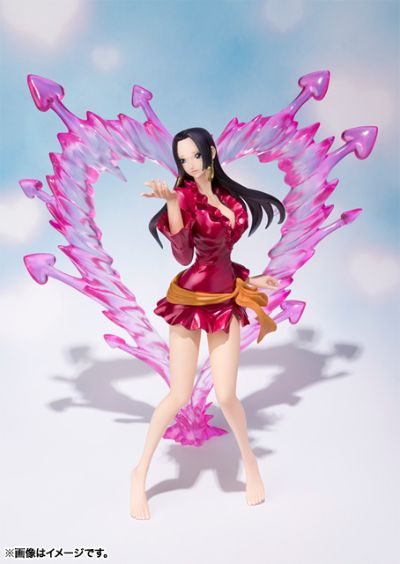 FiguartsZERO 海贼王 波雅・汉库克 Battle ver. 