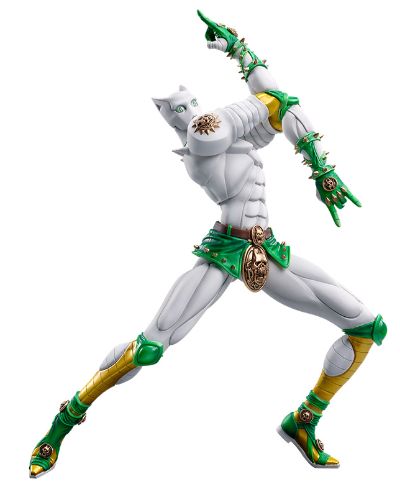 雕像传说 ダイヤモンドは砕けない&JoJo的奇妙冒险 皇后杀手 Second Ver. 