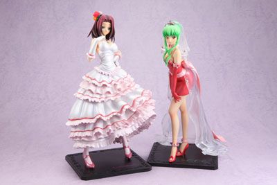 一番赏 CODE GEASS 叛逆的鲁鲁修 红月卡莲 Wedding Dress ver. (White) 