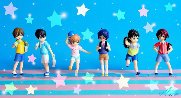 よんてんご Free! -Eternal Summer- 山崎宗介 