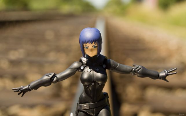 figma #274 攻壳机动队 新剧场版 草薙素子 新剧场版ver.