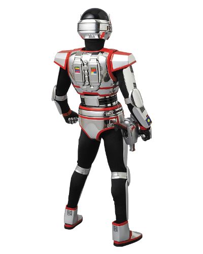 REAL ACTION HEROES #641 巨獣特捜ジャスピオン ジャスピオン 