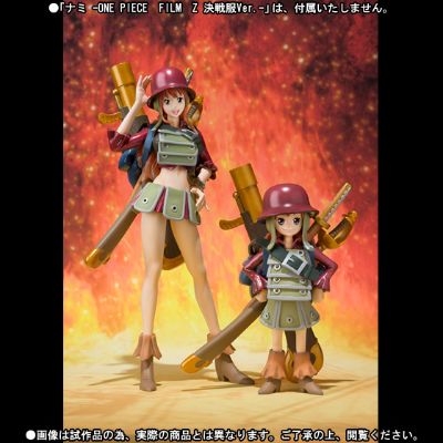 FiguartsZERO ONE PIECE FILM Z ナミ