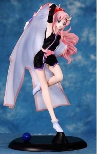 高达SEED DESTINY 拉克丝・克莱茵 舰长服 ネービーVer.