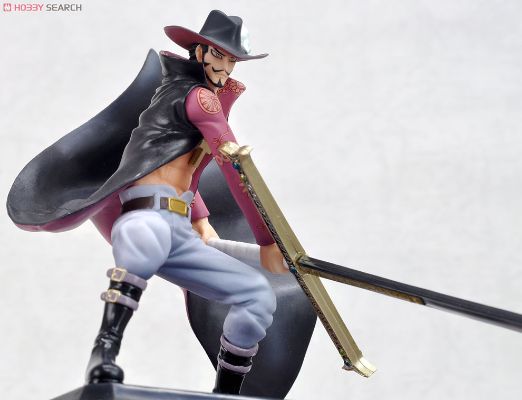 FiguartsZERO 航海王 杰拉基尔·米霍克 Battle ver.