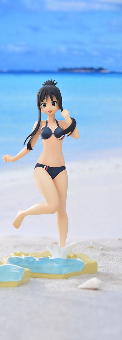 HG手办 轻音少女！ 秋山澪 Summer Beach 