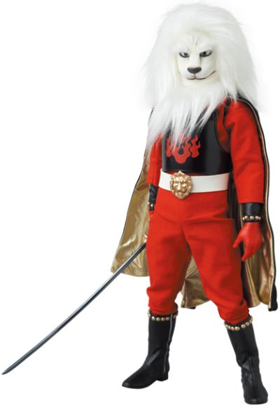 REAL ACTION HEROES #675 快杰ライオン丸 ライオン丸 