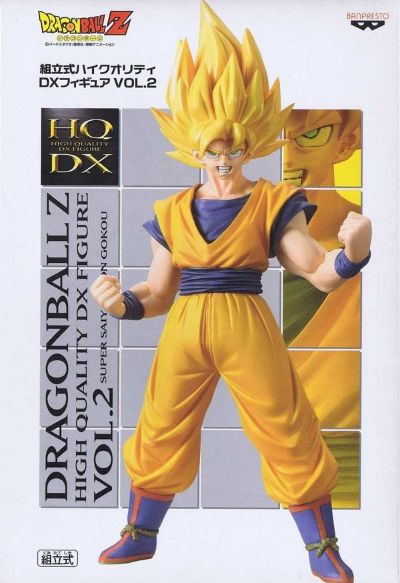 HQDX 龙珠Z 孙悟空超级赛亚人2 Vol.2