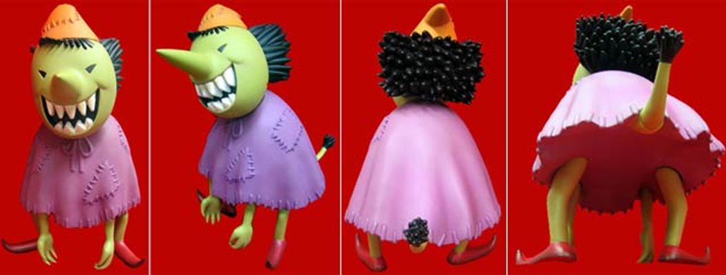 Vinyl Doll Special No.40 怪物 没有名字的怪物