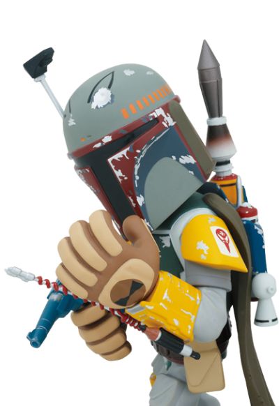 黑胶Doll 129 星球大战 ボバ・フェット プロト Ver. 