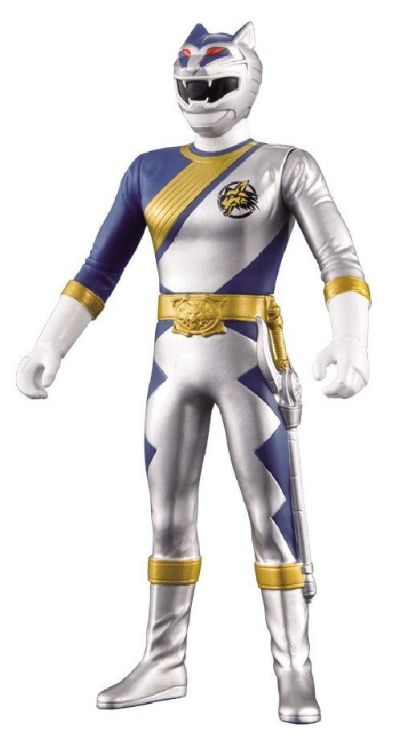 レジェンド戦队ヒーロー系列 10 百獣戦队ガオレンジャー ガオシルバー 