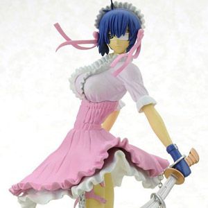 一骑当千 吕蒙子明 Maid Ver. Pink ver. 