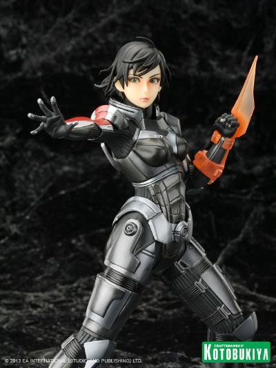 美少女スタチュー マスエフェクト 3 ジェーン・シェパード Limited Edition 