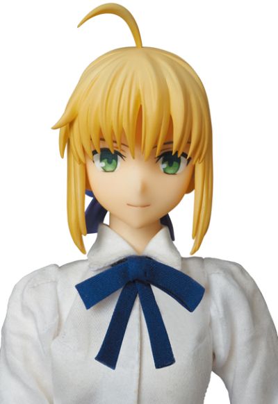 REAL ACTION HEROES #711 Fate/stay night [Unlimited Blade Works] SABER 私服 Ver.