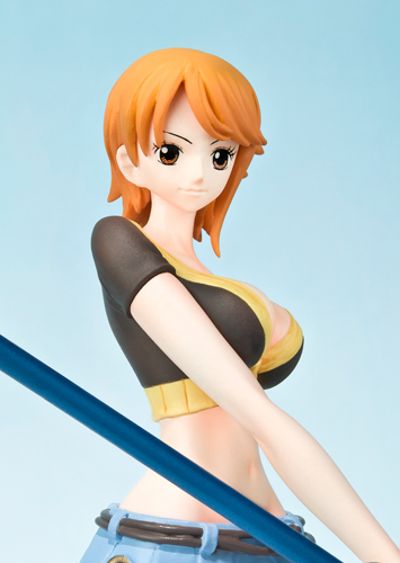 FiguartsZERO 海贼王 娜美 战斗ver. 