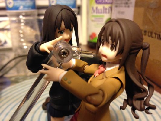 figma(#252) 偶像大师 灰姑娘女孩 涉谷凛 Cinderella Project ver.