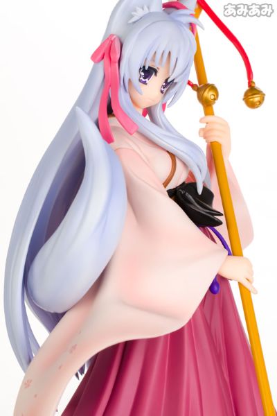 モエコレplus 13 タユタマ -Kiss on my Deity- 户泉真白 White Hair ver. 