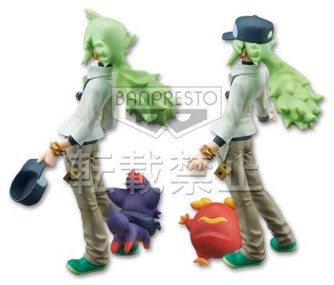 DXF 手办 口袋妖怪ベストウイッシュ！ 达摩仔&エヌ 