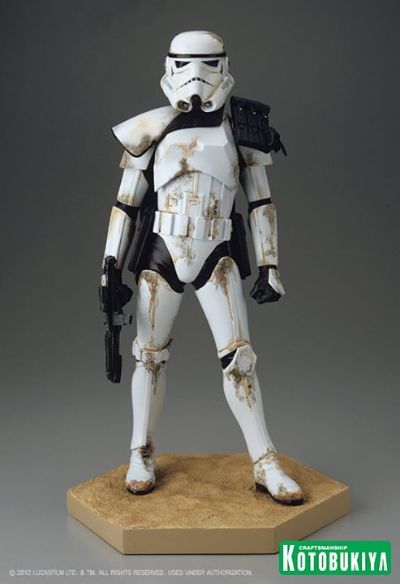 ARTFX Statue 星球大战 Sandtrooper Sergeant Episode 4 Ver. 