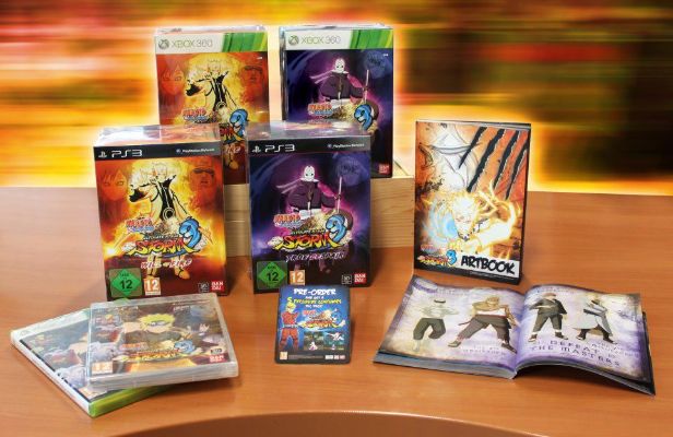 NARUTO -火影忍者- 疾风伝 DXF 手办 NARUTO -火影忍者- 疾风伝&－火影忍者－ 疾风伝ナルティメットストーム3 うずまき火影忍者 Ultimate Ninja Storm 3 Exclusive 