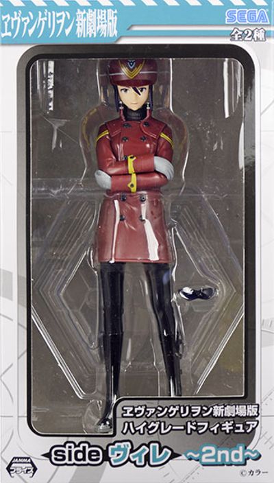 HG手办  新世纪福音战士新剧场版  葛城美里