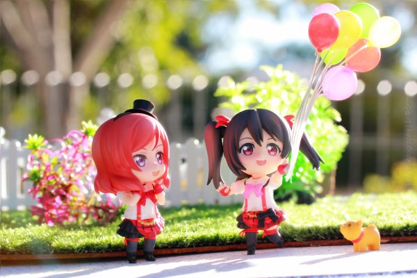 粘土人 #444 LoveLive! 矢泽妮可