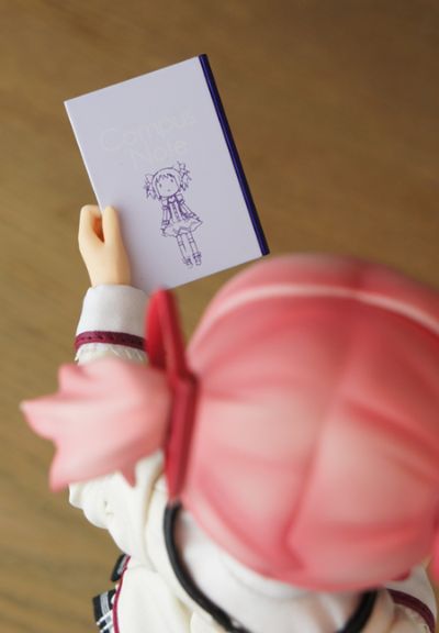 REAL ACTION HEROES MGM 魔法少女小圆 鹿目圆香 School Uniform ver.