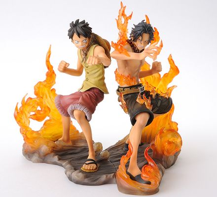 海贼王 ポートガス・D・エース DX Brotherhood Figure 
