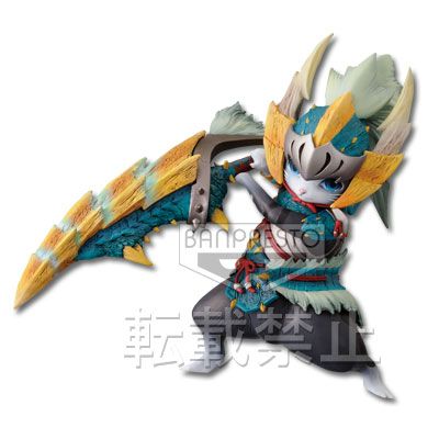 一番赏 怪物猎人 战斗猫 ジンオウネコ系列 スペシャルカラーver. 