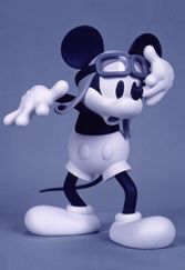 黑胶Doll 30 迪斯尼 ミッキーマウス メールパイロット 