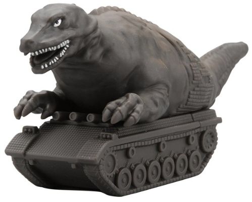 奥特曼怪獣500 #64 奥特曼セブン 恐竜戦车 