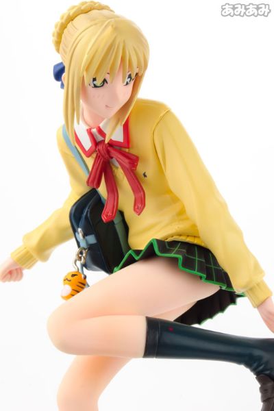Fate/Stay Night SABER High School Girl Hobby Japan Exclusive